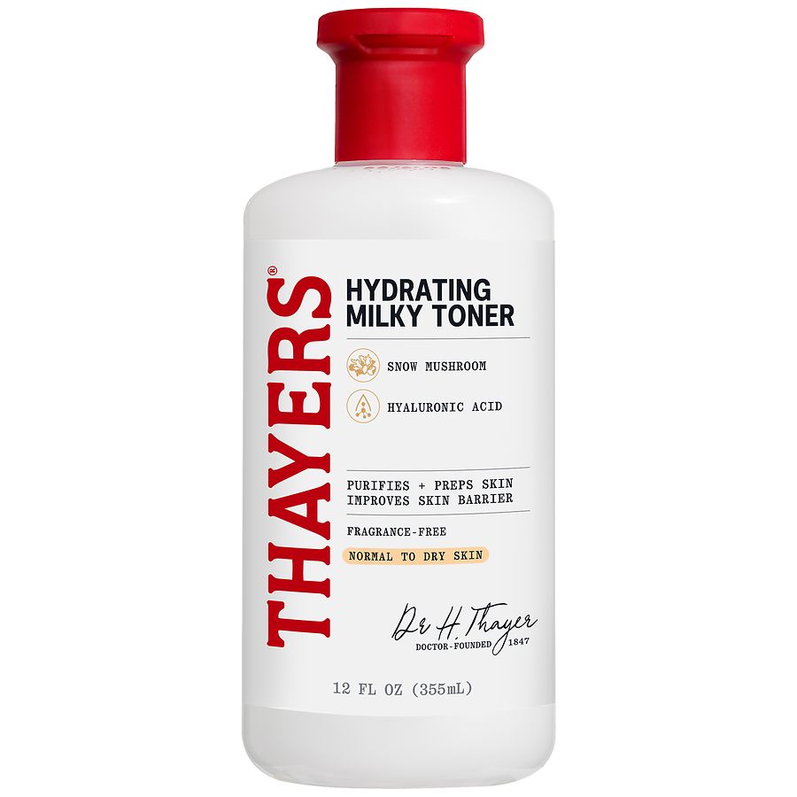 Thayers Hydrating Milky Face Toner Fragrance Free