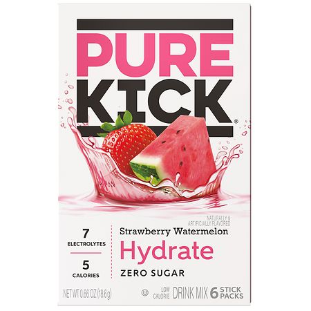 Pure Kick Singles To Go Hydration Drink Mix