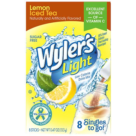 Wyler's Light Singles To Go Drink Mix
