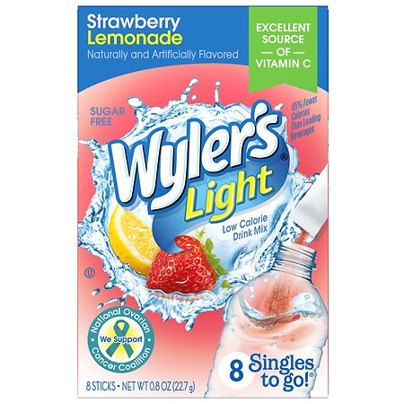 Wyler's Light Singles To Go Drink Mix