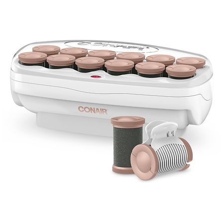 Conair Xtreme Big Curls Hot Rollers with Bonus Metal and Super Clips