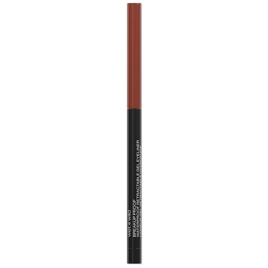 Wet n Wild Waterproof Retractable Gel Eyeliner, Brick Brown