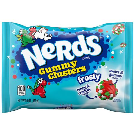 UPC 079200079543 product image for Nerds Gummy Clusters Candy Frosty - 6.0 oz | upcitemdb.com