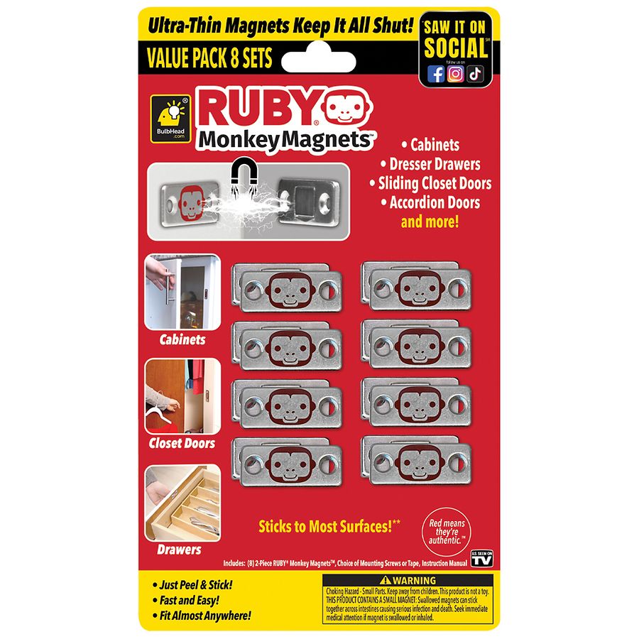 Bulbhead Ruby Monkey Walgreens