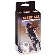 The Fairfield Company Trading Cards, Baseball, 1:8 Contain a Hit, Jumbo ...