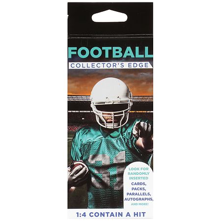 The Fairfield Company Trading Cards, Football, 1:4 Contain a Hit