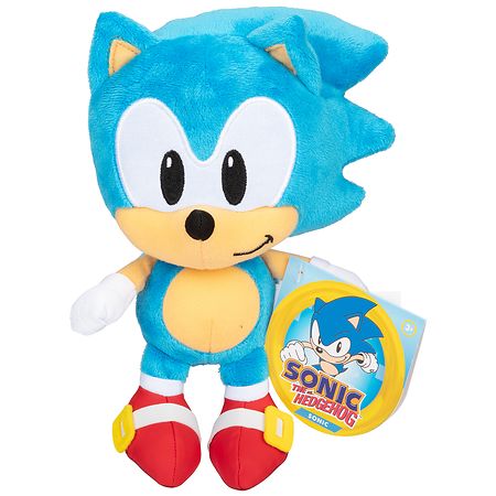 Sonic Plush Classic Sonic 9 In