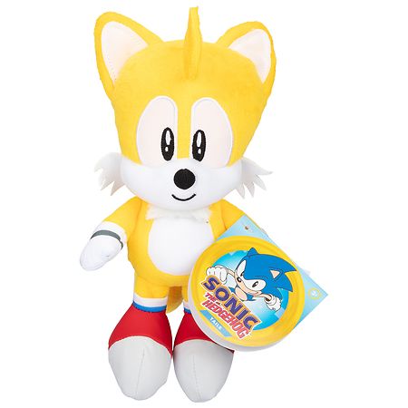 Sonic Plush Classic Tails 9 In