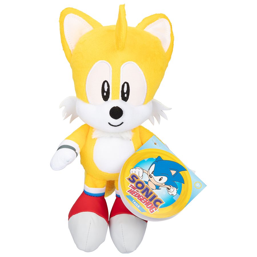 Plush sonic deals