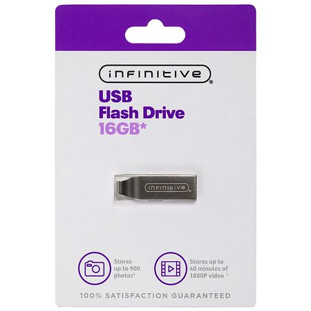 Infinitive USB Flash Drive 16 GB