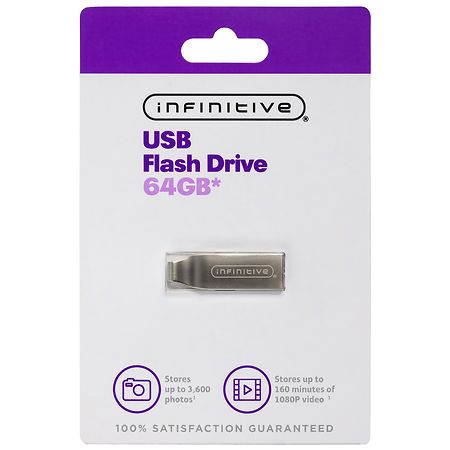 Infinitive USB Flash Drive 64GB