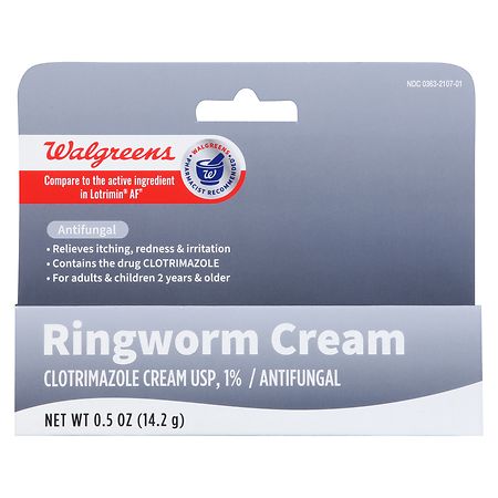 Walgreens Antifungal Ringworm Cream