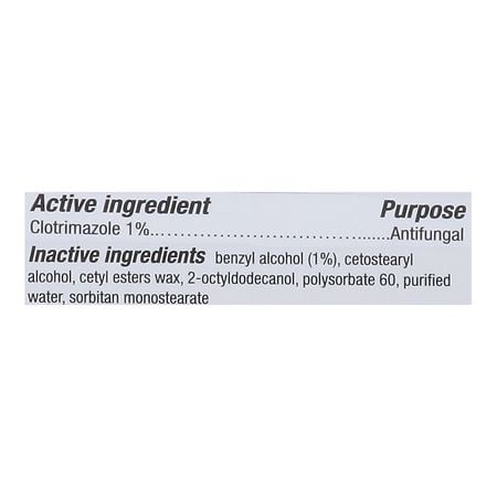 Walgreens Antifungal Ringworm Cream