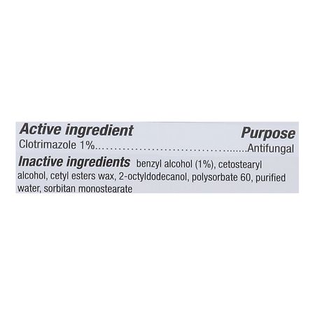 Walgreens Antifungal Ringworm Cream