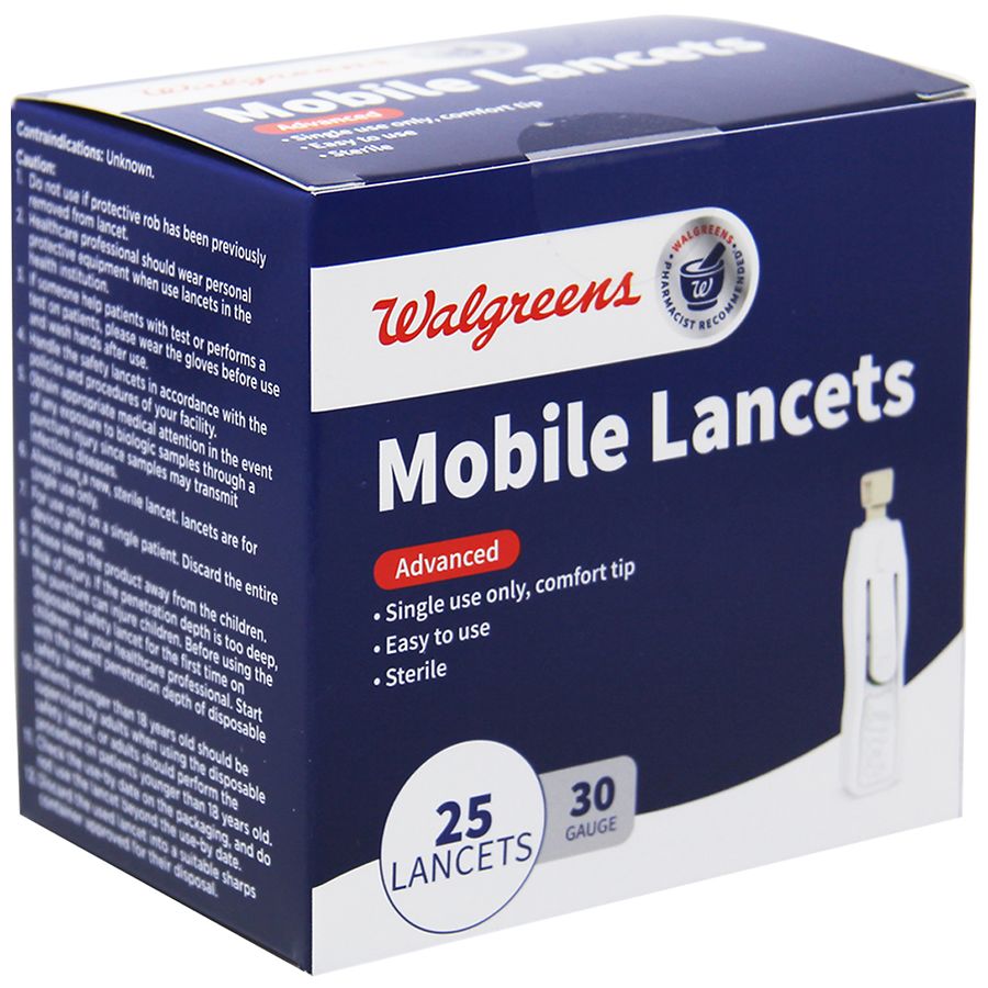 Walgreens Travel Lancets Walgreens