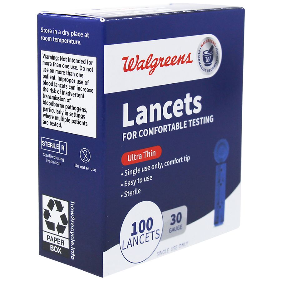 Walgreens Lancets Walgreens