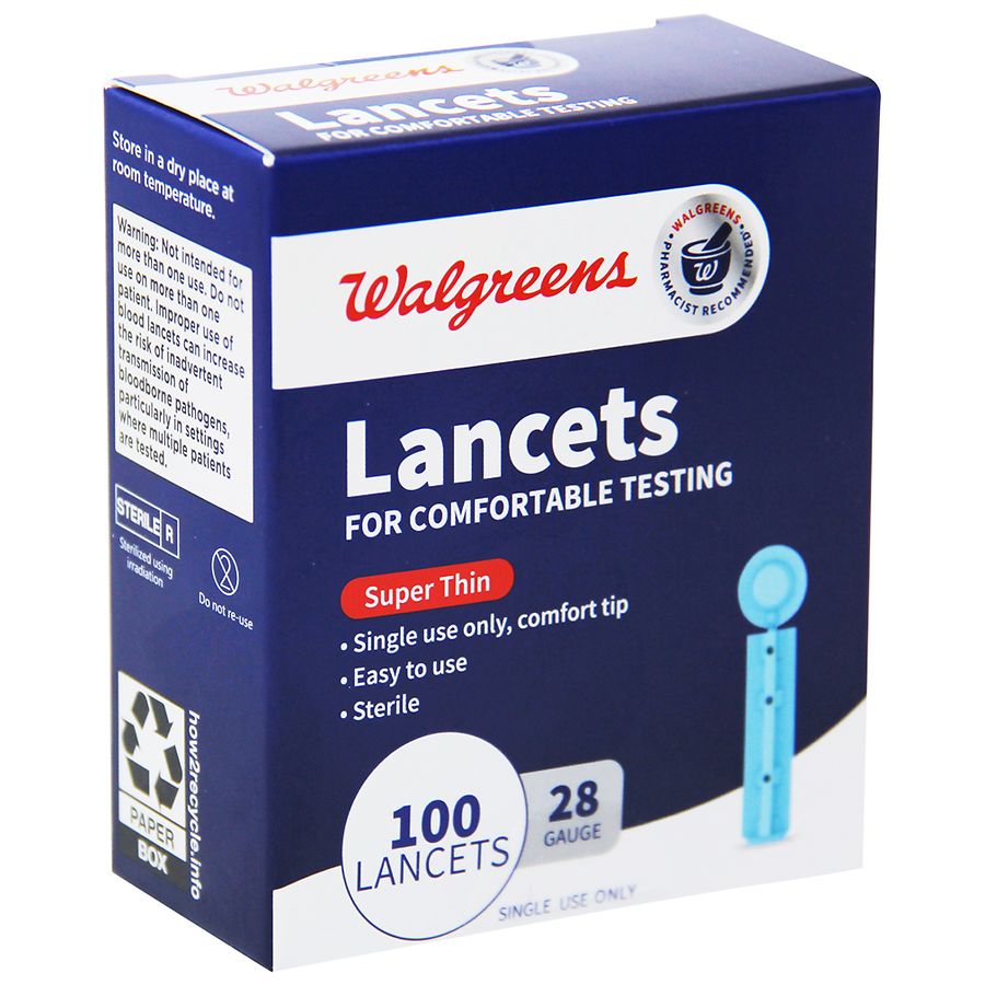 Walgreens Lancets Walgreens