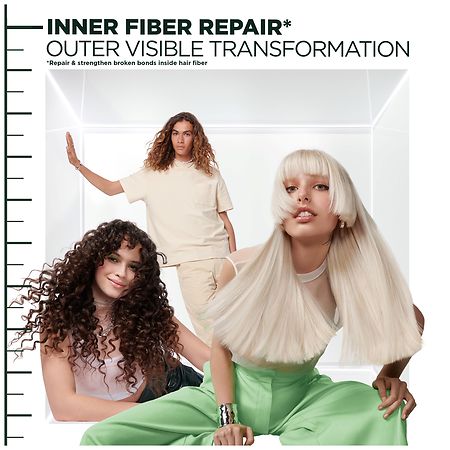 Fructis Hair Filler Inner Fiber Repair Pre-Shampoo Treatment - Garnier