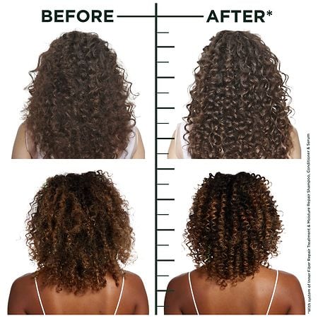 Garnier Fructis Hair Filler Walgreens Shampoo Acid | Moisture Wavy Repair Hyaluronic Hair, Curly, With For