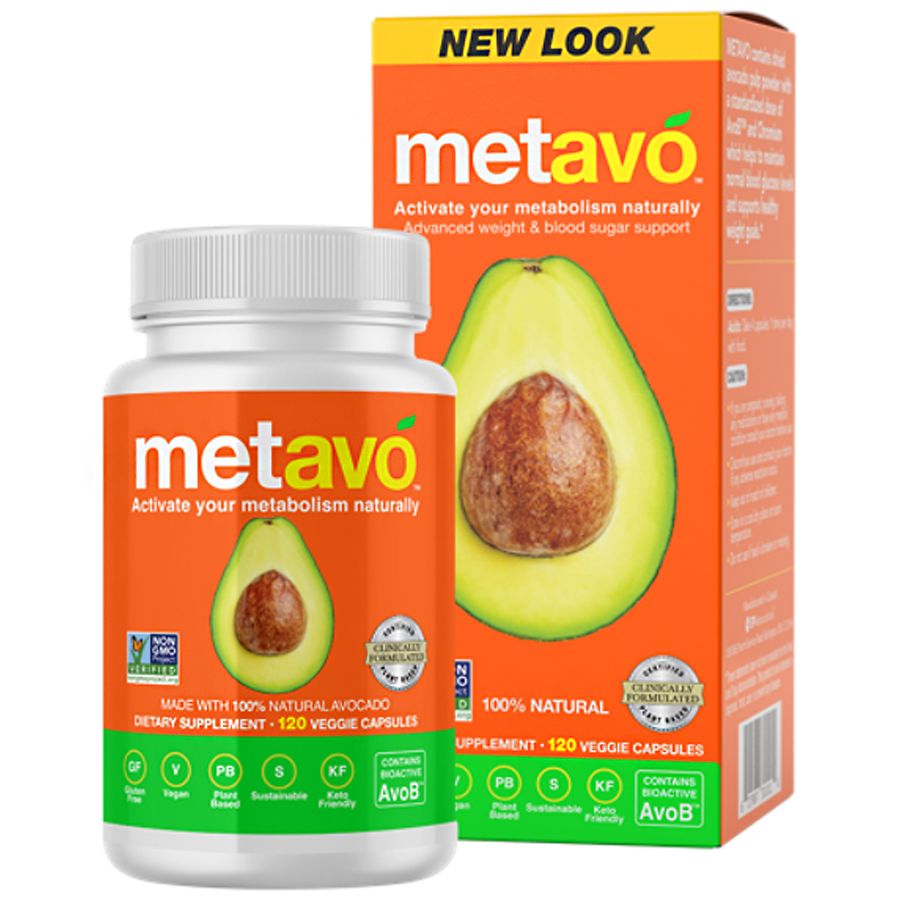 Metavo Metabolism Booster Capsules Walgreens