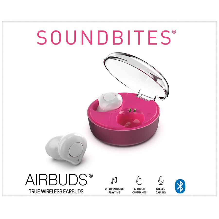 Airbuds Soundbites True Wireless Earbuds Walgreens