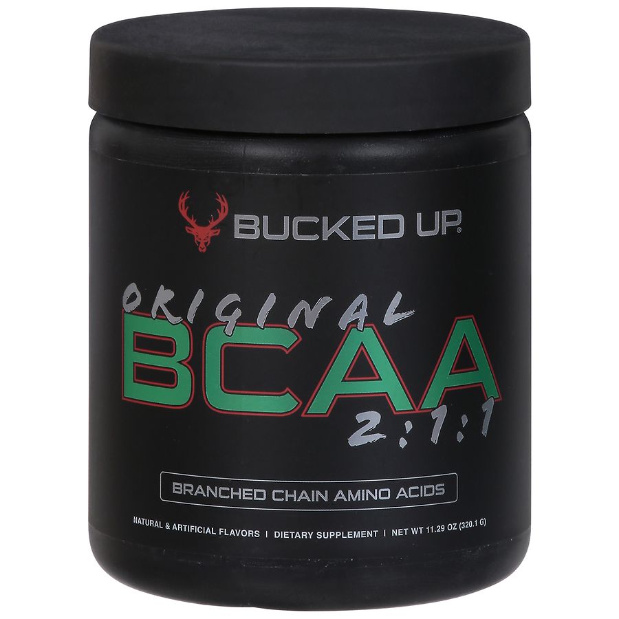 Bucked Up Original BCAA 211 Apple Jacked Walgreens