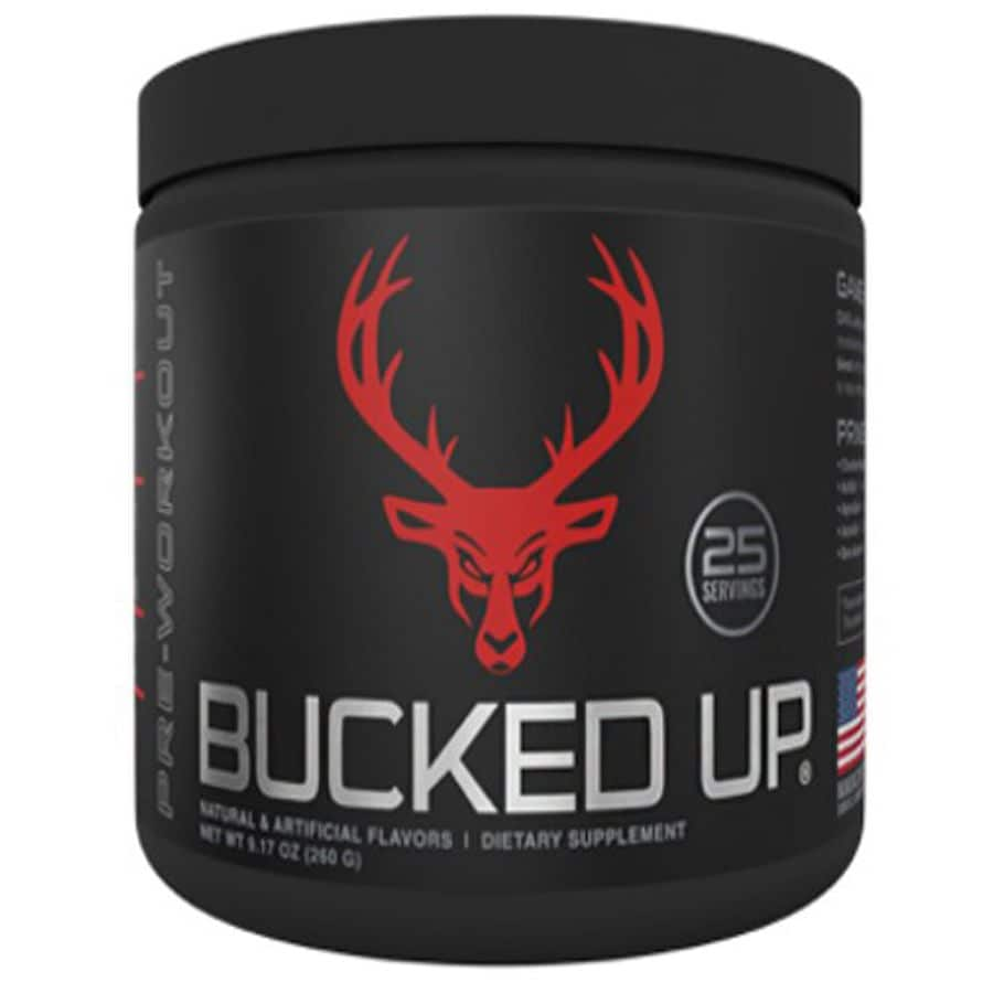 Bucked Up Pre-Workout