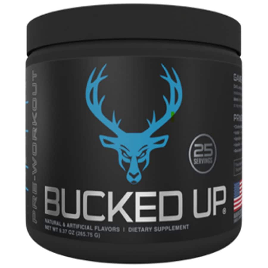 Bucked Up Energy 1 Case / 12 Cans - Bucked Up