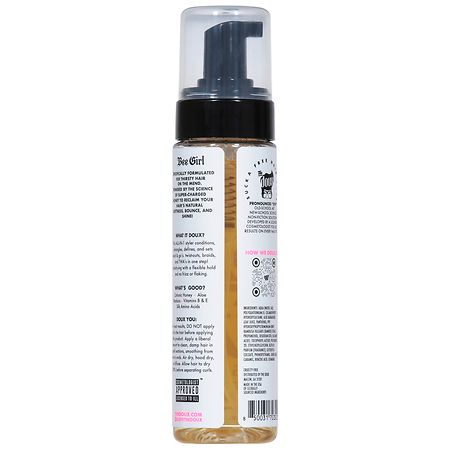 The Doux Bee-Girl Curl Foam