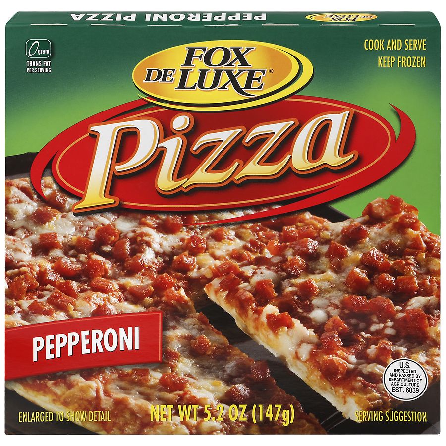 Fox De Luxe Pizza Pepperoni Walgreens