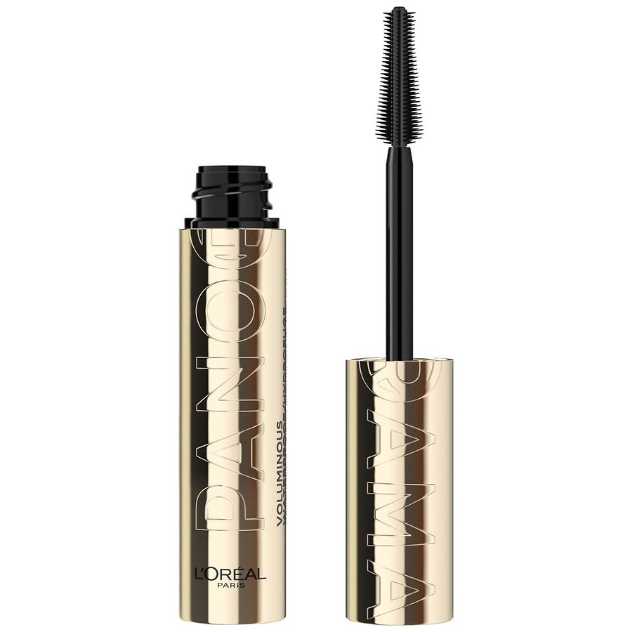 L'Oreal Paris Panorama Mascara, Volumizing And Lengthening Mascara, Waterproof, Black