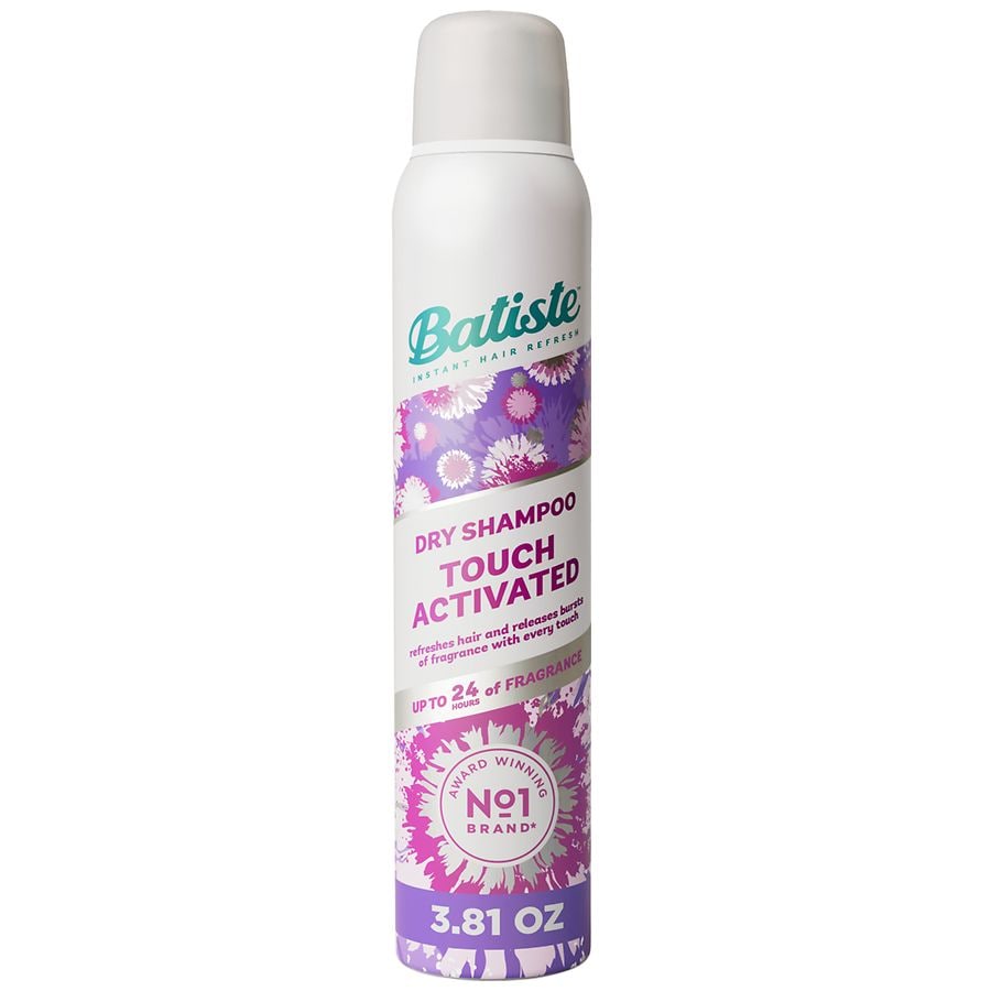 Batiste Dry Shampoo Touch Activated Walgreens