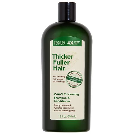 Thicker Fuller Hair Hair Men's 2-in-1