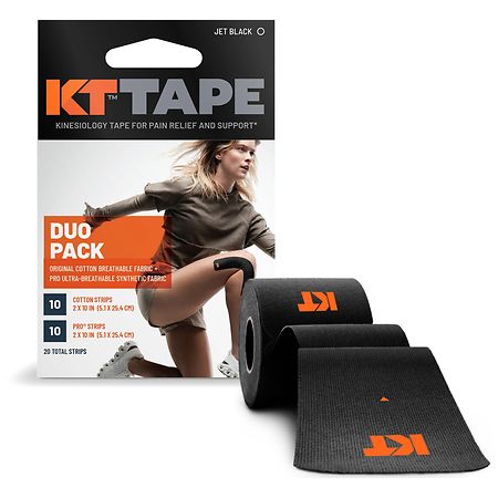 KT Tape Duo Pack: Cotton + Pro