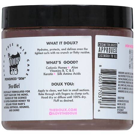 The Doux Bee-Girl Curl Custard