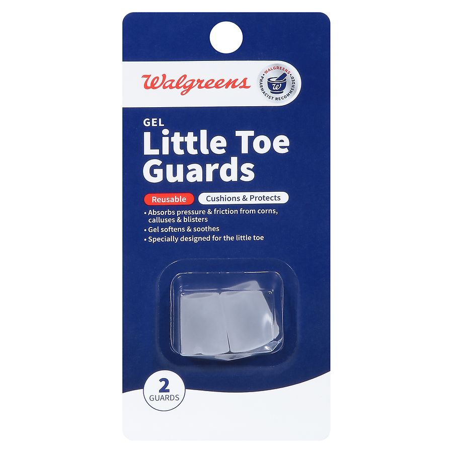 Walgreens Little Toe Guards Walgreens