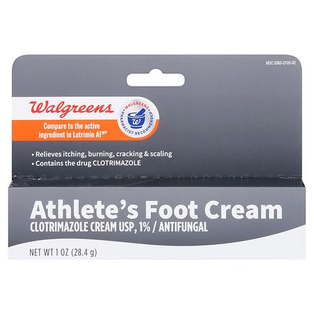 Walgreens Athlete's Foot Cream
