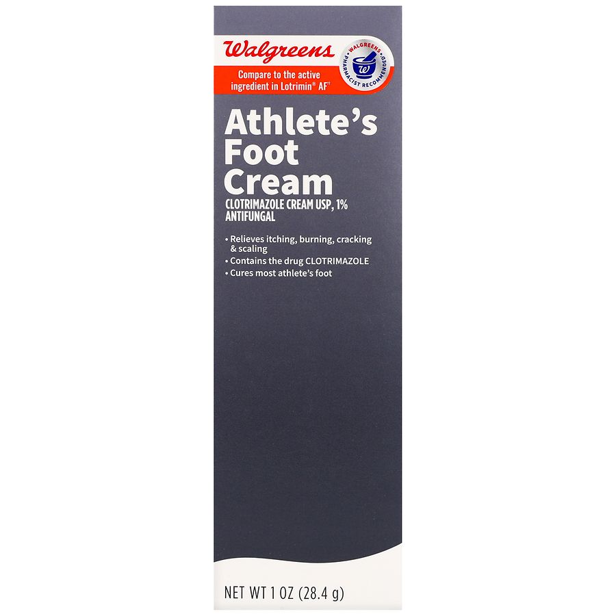 Walgreens Athlete's Foot Cream Walgreens
