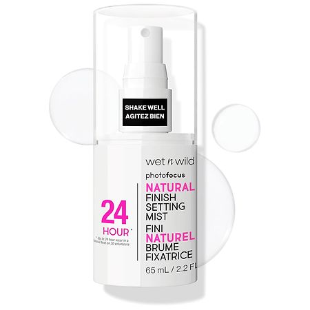 Wet n Wild Photo Focus Natural Finish Setting Mist | Walgreens