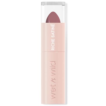 Wet n Wild Mega Last Rich Satin Lip Color - 0.11 Oz