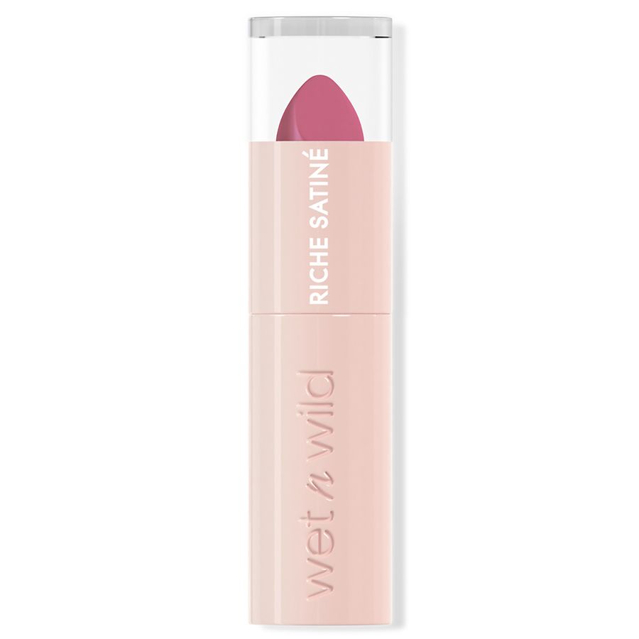 リップ★ Wet n Wild Mega Last Rich Satin Lip Color, One in a Milli-Melon
