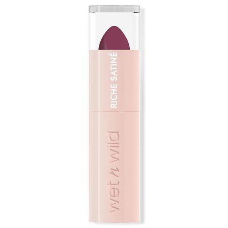 Wet n Wild Mega Last Rich Satin Lip Color - 0.11 Oz