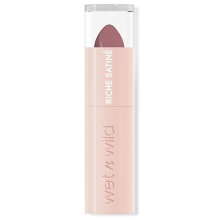 Wet n Wild Mega Last Rich Satin Lip Color - 0.11 Oz