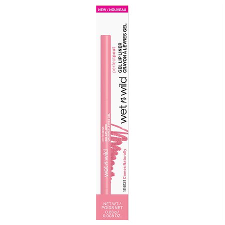Wet n Wild Perfect Pout Gel Lip Liner Comes Naturally