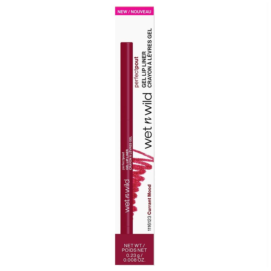 Wet n Wild Perfect Pout Gel Lip Liner, Currant Mood