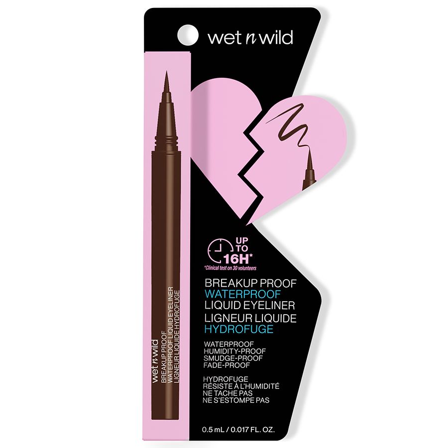 Wet n Wild Waterproof Liquid Eyeliner Brown