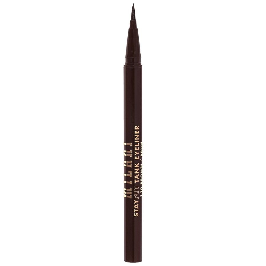 Milani Stay Put Tank Liquid Eyeliner, Brown
