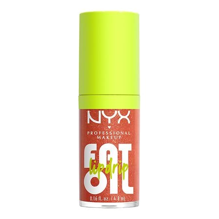 Nyx Professional Makeup Fat Oil Lip Drip, 0.16 oz. - Follow Back (Light Orange)