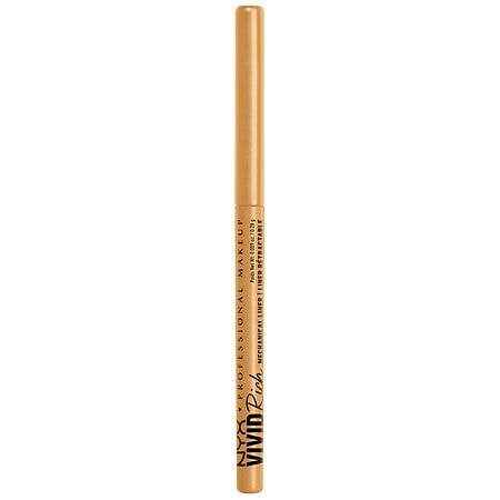 NYX Professional Makeup Retractable Vivid Rich Mechanical Eyeliner Pencil - Amber Stunner