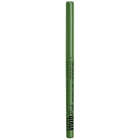 NYX Professional Makeup Retractable Vivid Rich Mechanical Eyeliner Pencil - It's Giving Jade
